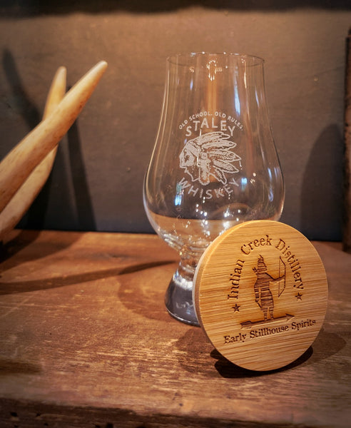 ICD Glen Cairn Glass and Wood Cap – Indian-Creek-Distillery-