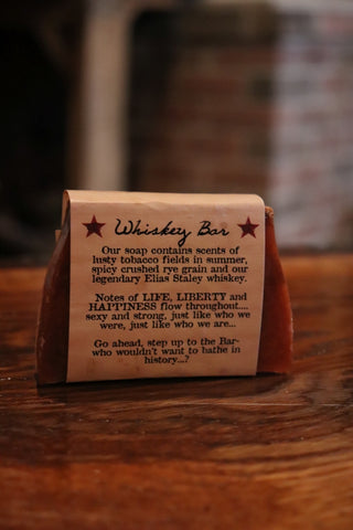 Whiskey Bar Soap