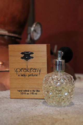 Speakeasy, a ladies perfume
